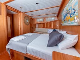 Gulet in Bodrum Marina thumbnail 16