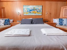 Gulet in Bodrum Marina thumbnail 17