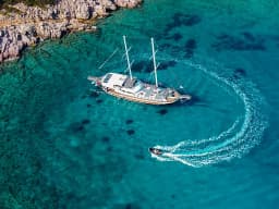 Gulet in Bodrum Marina thumbnail 6