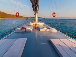 Gulet in Bodrum Marina thumbnail 7