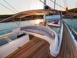 Gulet in Bodrum Marina thumbnail 8