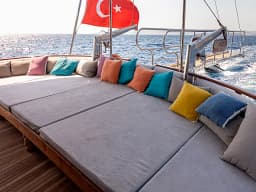 Gulet in Bodrum Marina thumbnail 9