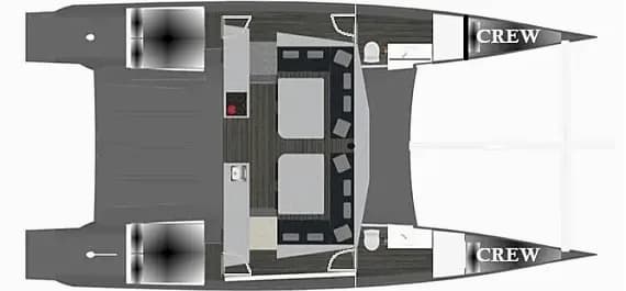 Luna 47 Power in Split / MCI Marine Club International - Photo 2