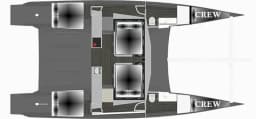 Luna 47 Power in Split / MCI Marine Club International thumbnail 4
