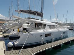 Lagoon 42 in Šibenik / D-Marin Marina Mandalina thumbnail 18