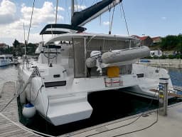 Lagoon 42 in Šibenik / D-Marin Marina Mandalina thumbnail 6