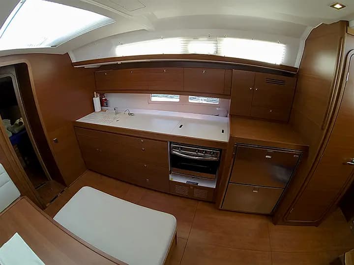 Dufour 460 Grand Large in Šibenik / D-Marin Marina Mandalina - Photo 5