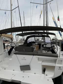 Dufour 470 in Sardinia / Porto Rotondo / Punta Nuraghe thumbnail 11
