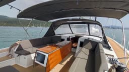 Dufour 470 in Sardinia / Porto Rotondo / Punta Nuraghe thumbnail 16