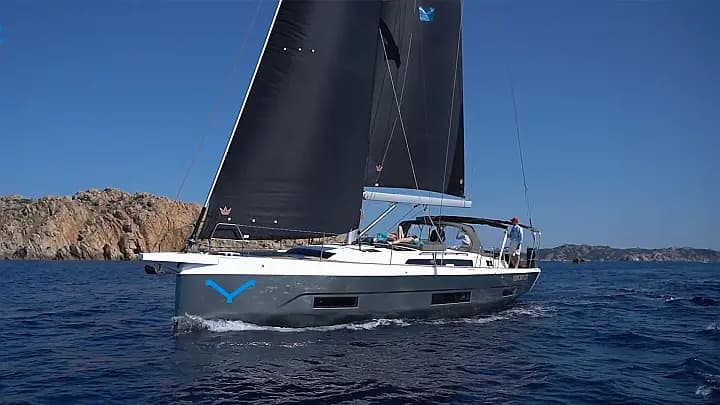 Dufour 470 in Sardinia / Porto Rotondo / Punta Nuraghe - Photo 5