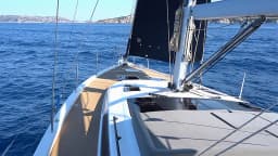 Dufour 470 in Sardinia / Porto Rotondo / Punta Nuraghe thumbnail 5