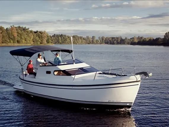 Delphia Nano in Motala Harbour - Photo 1