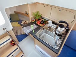 Delphia Nano in Motala Harbour thumbnail 5