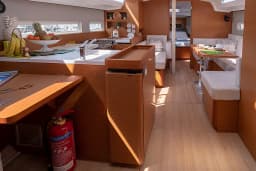 Sun Odyssey 410 in Lefkada / D-Marin Marina Lefkas thumbnail 21