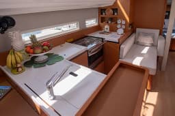 Sun Odyssey 410 in Lefkada / D-Marin Marina Lefkas thumbnail 23