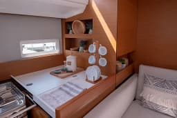 Sun Odyssey 410 in Lefkada / D-Marin Marina Lefkas thumbnail 26