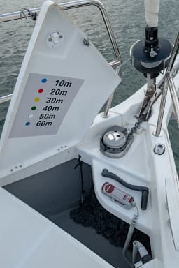 Sun Odyssey 410 in Lefkada / D-Marin Marina Lefkas thumbnail 3