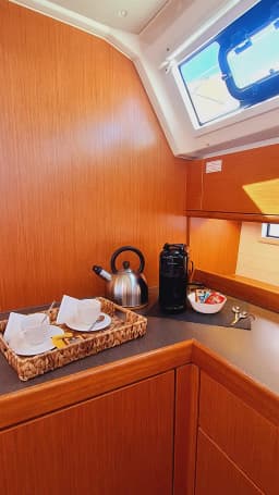 Bavaria 46 Cruiser in Sicily / Palermo / Marina Villa Igiea thumbnail 7