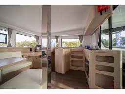 Lagoon 42 in Sardinia / Olbia / Marina di Olbia thumbnail 2