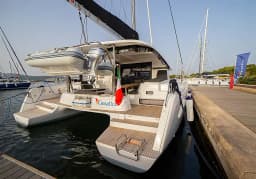 Lagoon 42 in Sardinia / Olbia / Marina di Olbia thumbnail 5