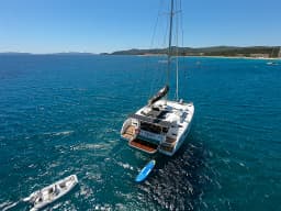 Lagoon 46 in Corsica / Ajaccio / Port Charles Ornano thumbnail 10
