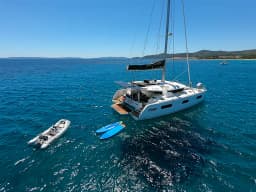 Lagoon 46 in Corsica / Ajaccio / Port Charles Ornano thumbnail 12