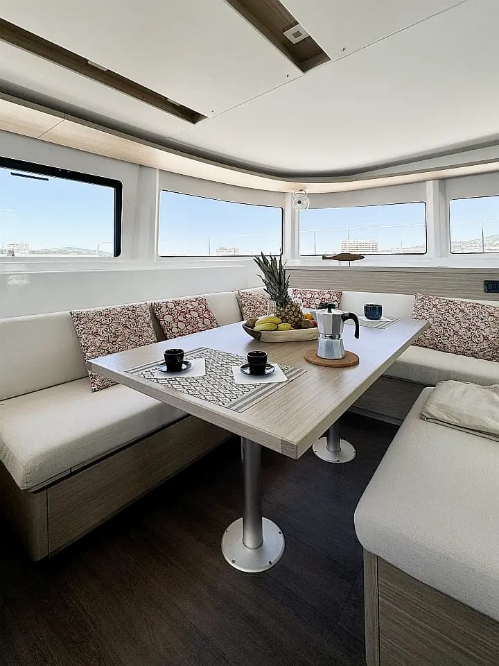 Lagoon 46 in Corsica / Ajaccio / Port Charles Ornano - Photo 4