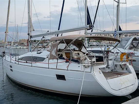 Elan Impression 45 in Lefkada / D-Marin Marina Lefkas - Photo 1