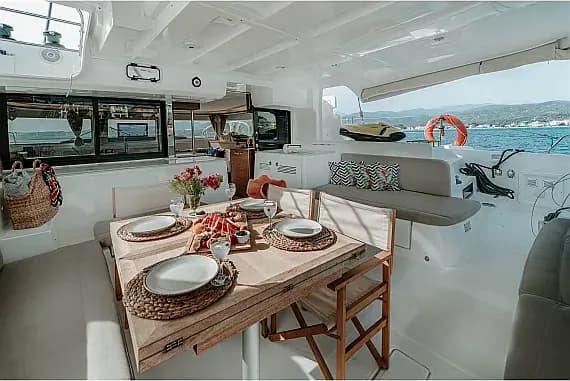 Lagoon 46 in Fethiye / Yacht Club Mai - Photo 1