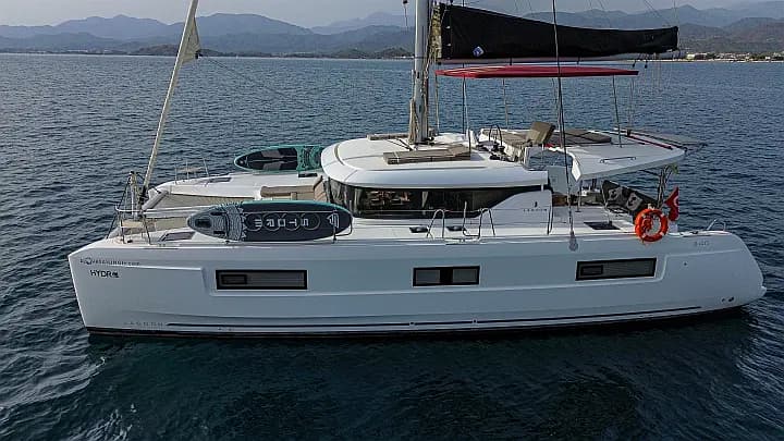 Lagoon 46 in Fethiye / Yacht Club Mai - Photo 4