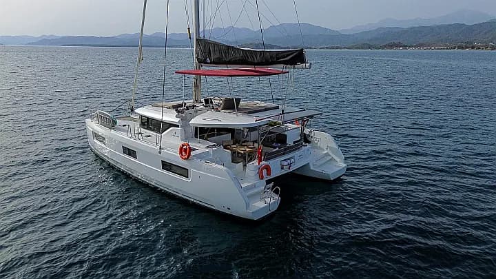 Lagoon 46 in Fethiye / Yacht Club Mai - Photo 5