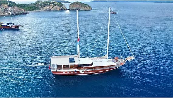 Gulet in Fethiye port - Photo 1