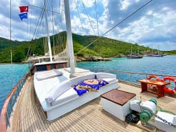 Gulet in Fethiye port thumbnail 15