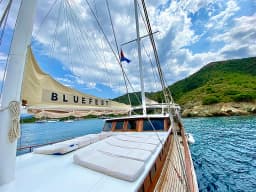 Gulet in Fethiye port thumbnail 16