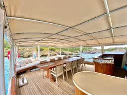 Gulet in Fethiye port thumbnail 18
