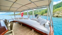 Gulet in Fethiye port thumbnail 19