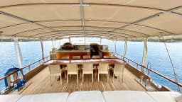 Gulet in Fethiye port thumbnail 20