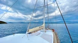 Gulet in Fethiye port thumbnail 21