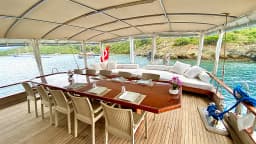 Gulet in Fethiye port thumbnail 22