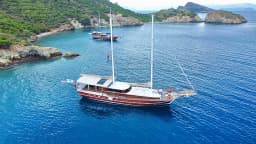 Gulet in Fethiye port thumbnail 25