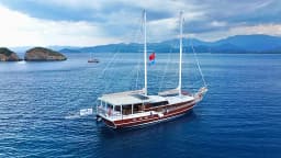 Gulet in Fethiye port thumbnail 26