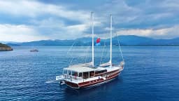 Gulet in Fethiye port thumbnail 27