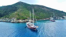 Gulet in Fethiye port thumbnail 28