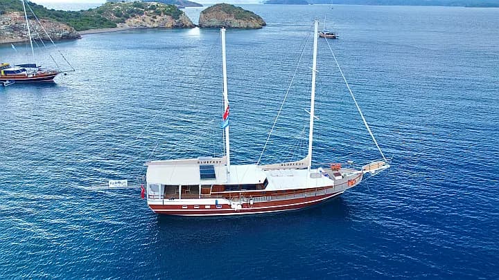 Gulet in Fethiye port - Photo 4