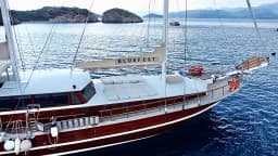 Gulet in Fethiye port thumbnail 5