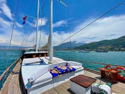 Gulet in Fethiye port thumbnail 6