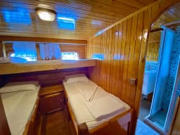 Gulet in Fethiye port thumbnail 7
