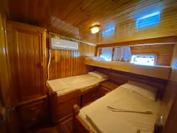 Gulet in Fethiye port thumbnail 9