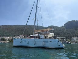 Lagoon 400 in Fethiye Sailing Club thumbnail 15