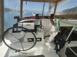 Lagoon 400 in Fethiye Sailing Club thumbnail 16